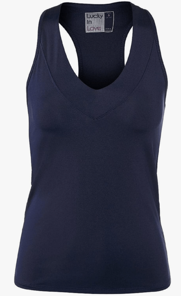 racerback sports bra